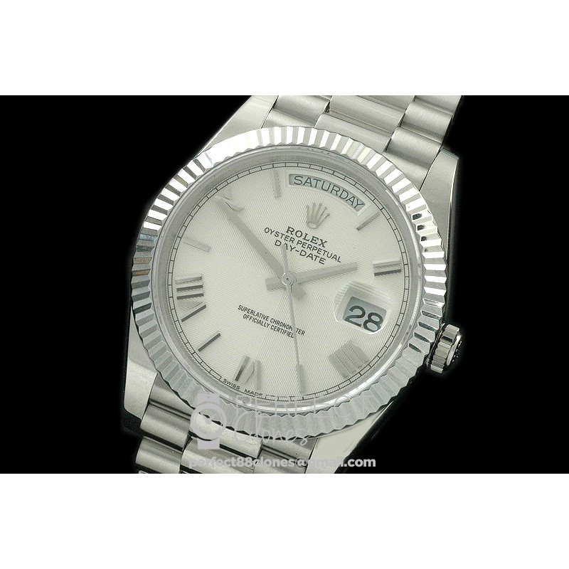 R40DDS10021 228239 SS/SS Silver Roman Quadrant A-2836