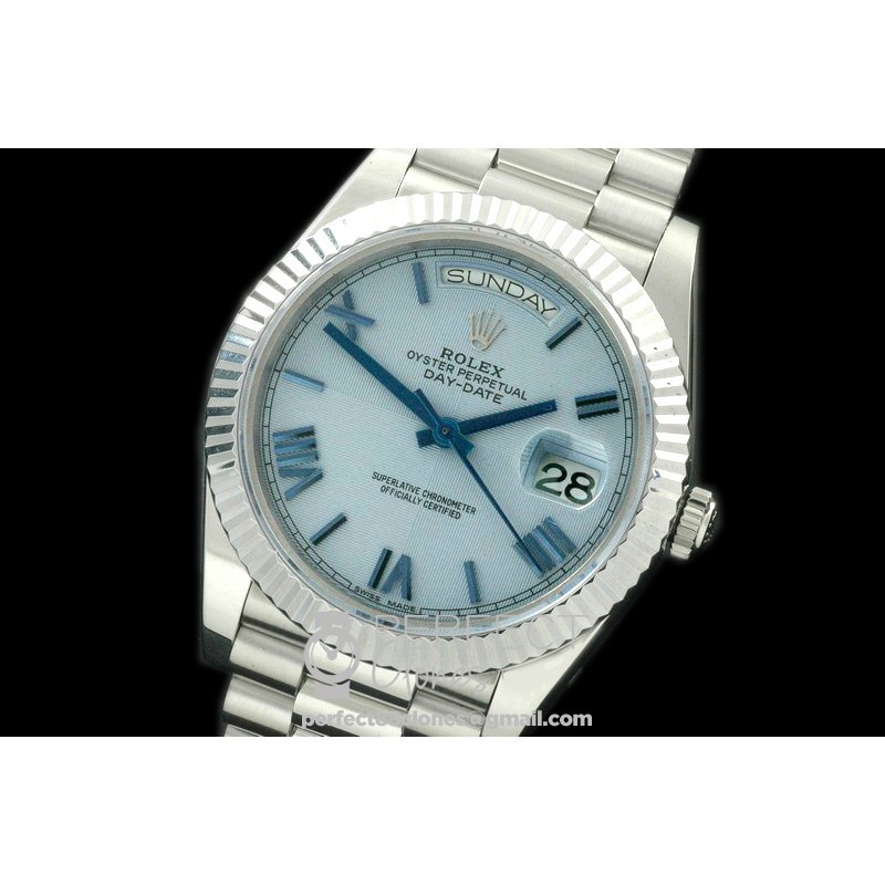 R40DDS10022 228239 SS/SS I-Blue Roman Quadrant A-2836