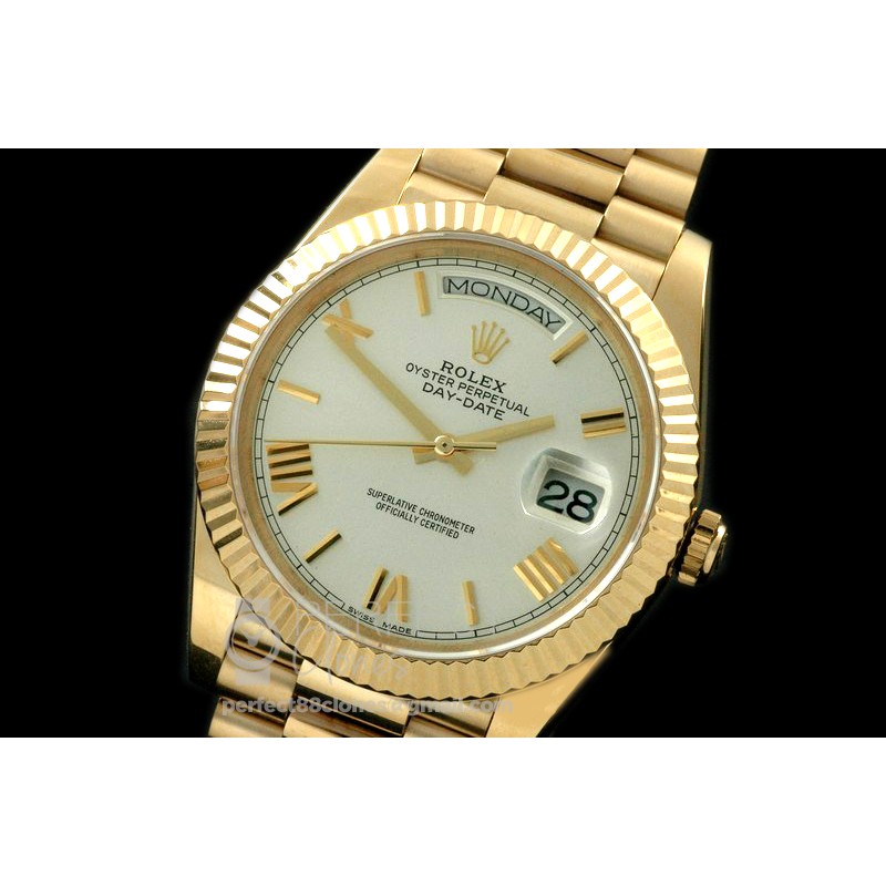 R40DDF10031 228238 SS/SS White Roman A-2836