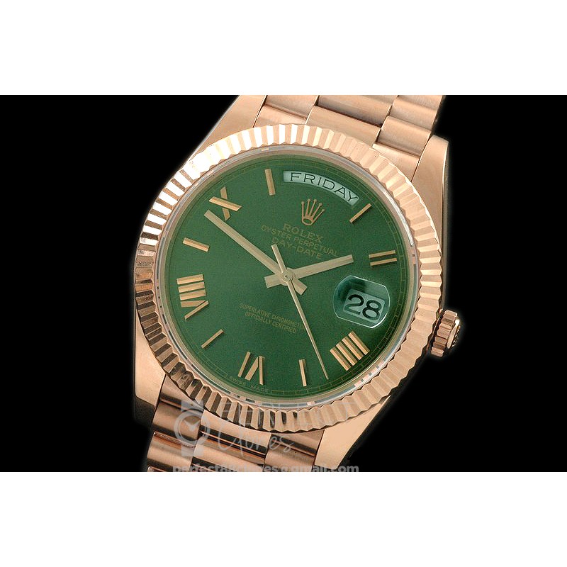 R40DDR10032 228235 SS/SS Oliver Green Roman A-2836