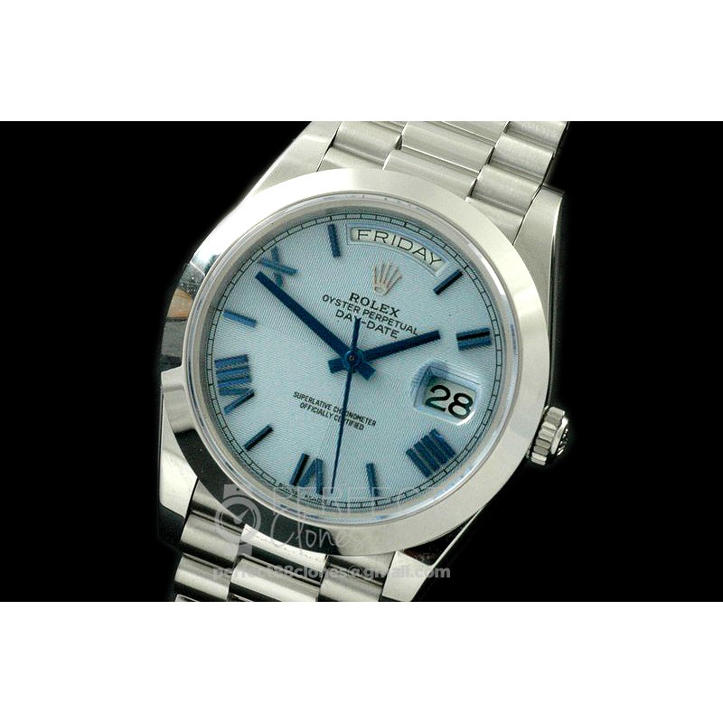 R40DDS10072 228206 SS/SS I-Blue Roman Quadrant A-2836