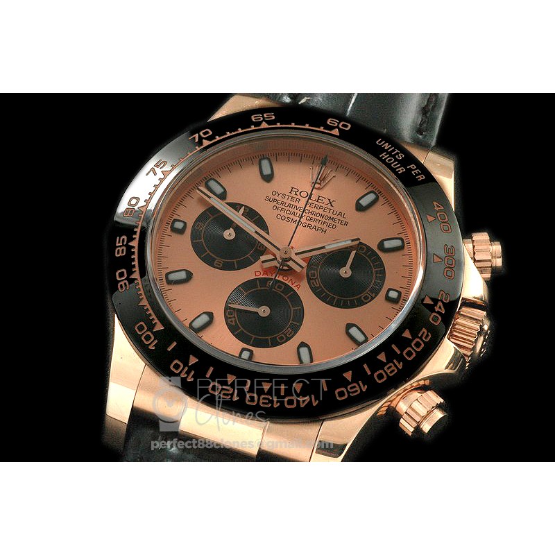 RLDFR00157AL Daytona 116515 RG/LE Gold Stk A-7750/4130