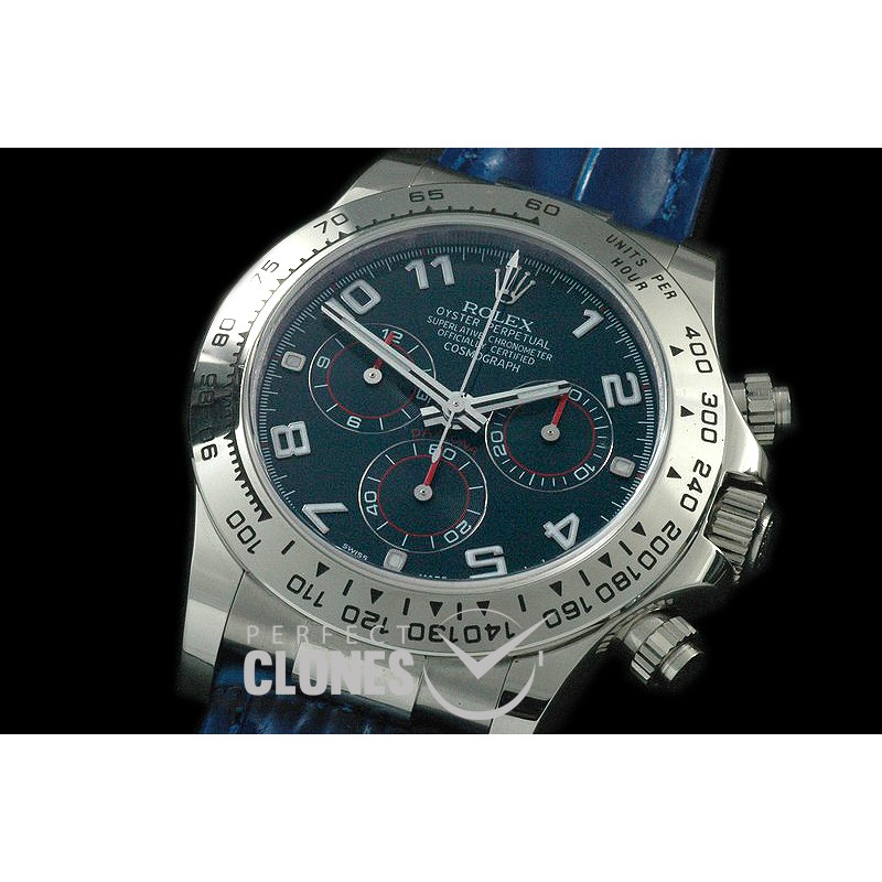 RLDS00115AL Daytona 116509 SS/LE Blue Num A-7750/4130