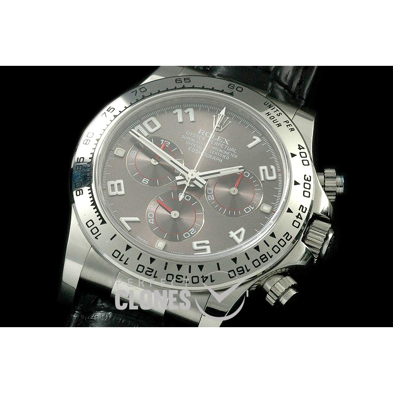 RLDS00114AL Daytona 116509 SS/LE Grey Num A-7750/4130