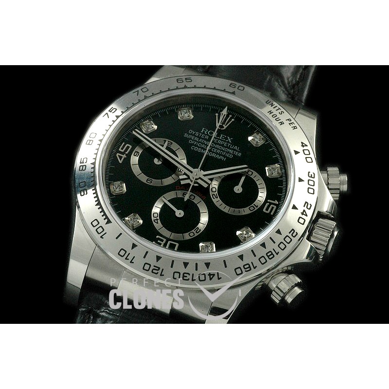 RLDS00132AL Daytona 116509 SS/LE Black Diam A-7750/4130