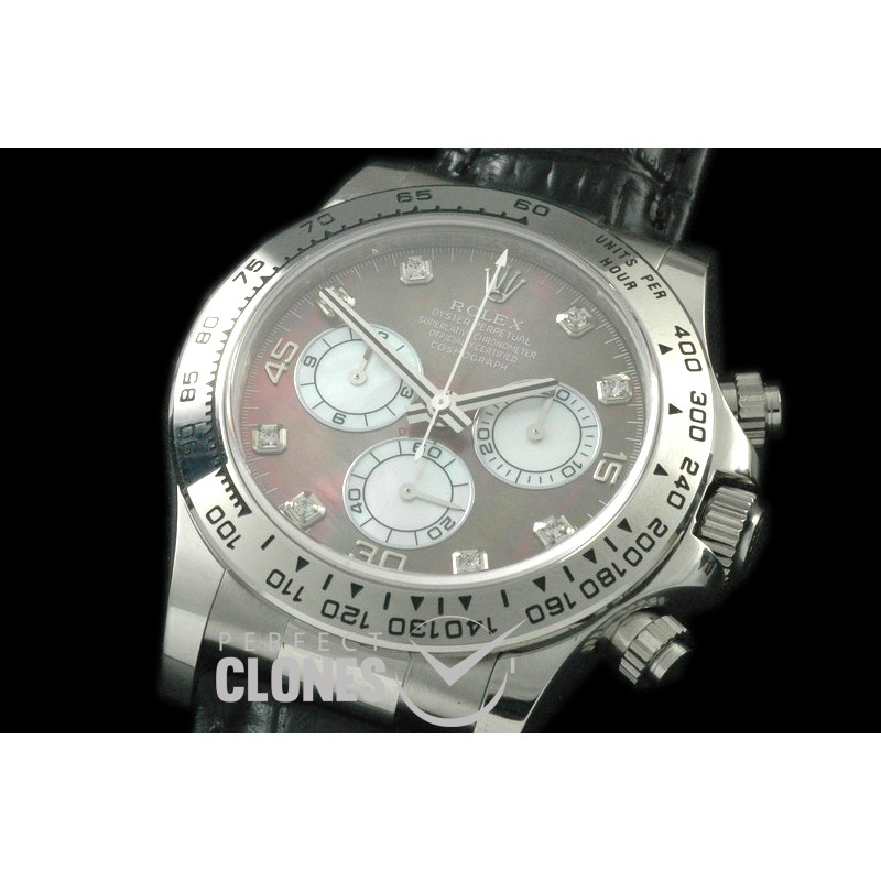 RLDS00139AL Daytona 116509 SS/LE MOP Brown Diam A-7750/4130