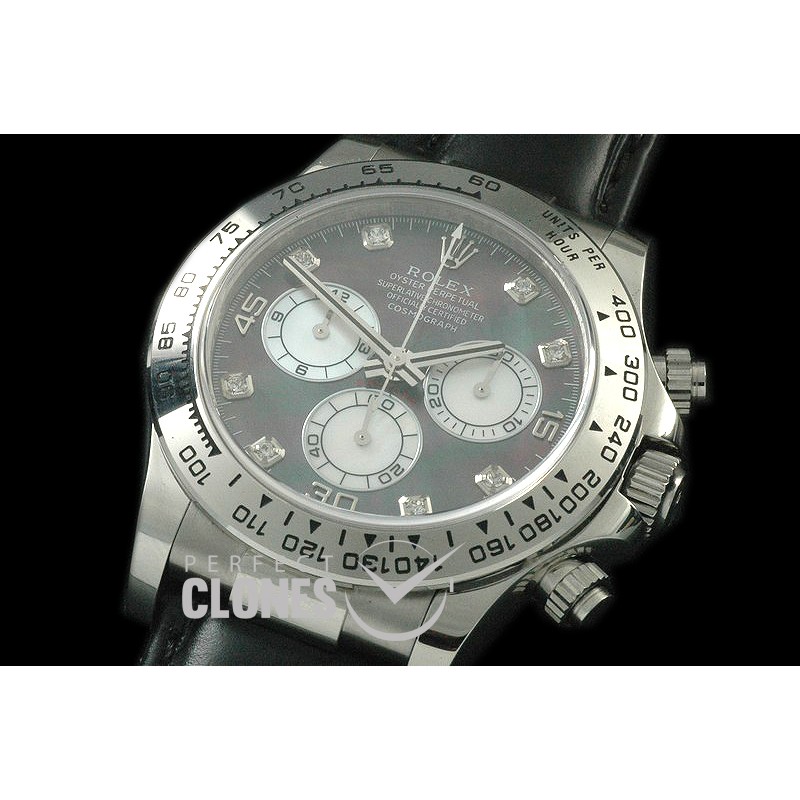 RLDS00137AL Daytona 116509 SS/LE MOP Blk Diam A-7750/4130
