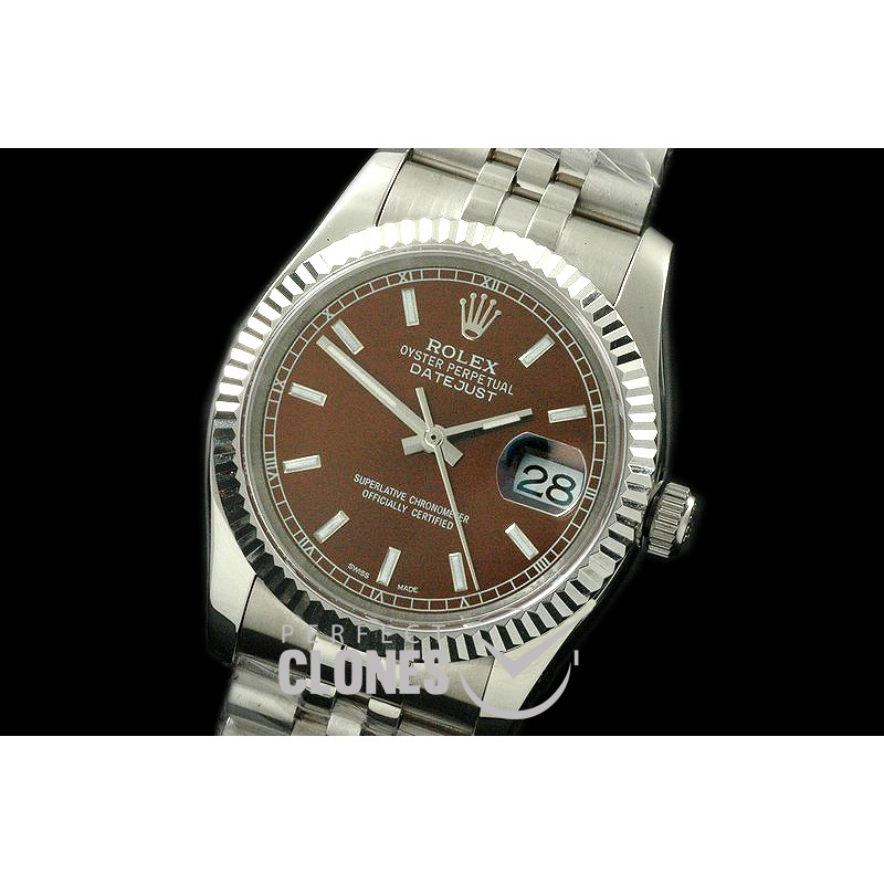 RDJMS08005 SS Jubilee/Fluted Brown Stk Asian 2836