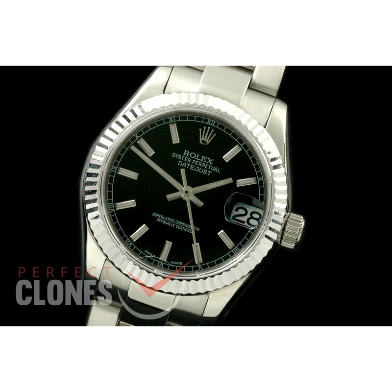 RDJMS08052 SS Oyster/Fluted Black Stk Asian 2836