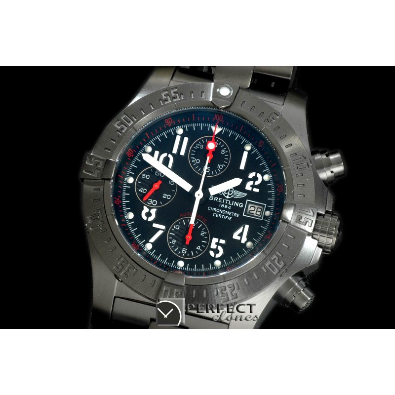 BLSA00018S Black Steel Avg