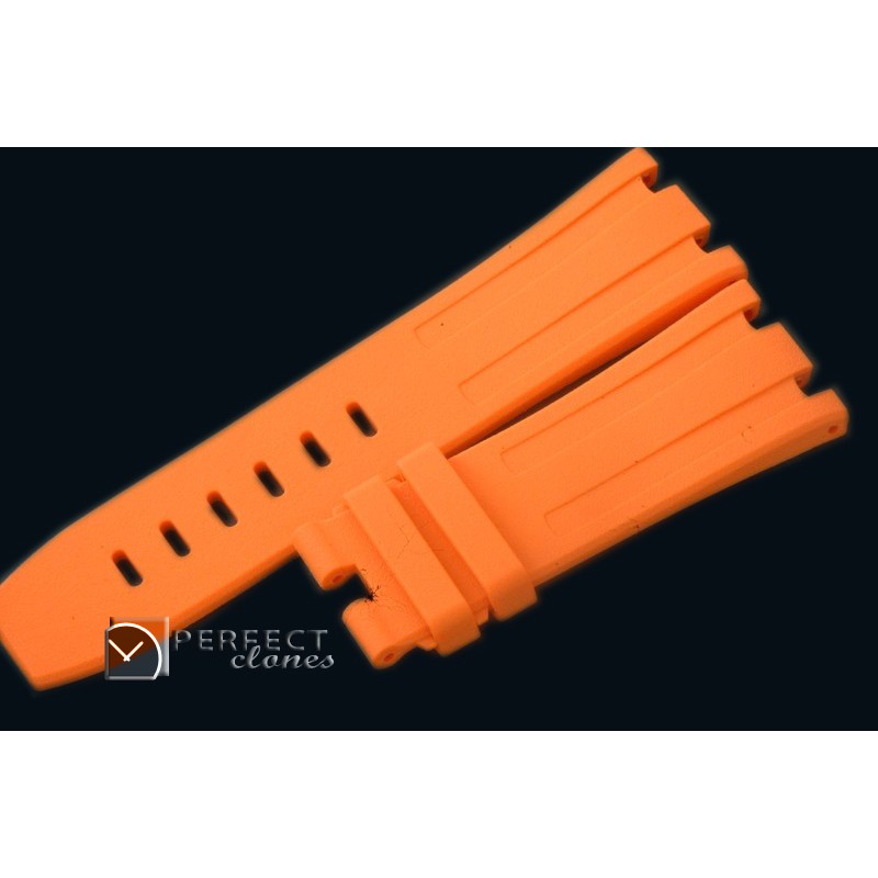 APA00103 Orange Rubber Strap For AP Diver