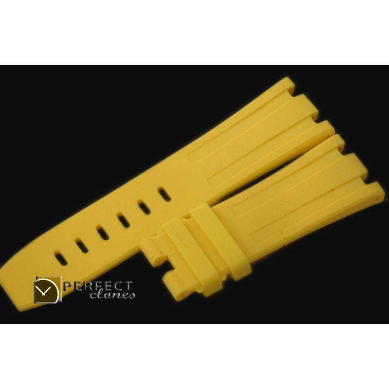 APA00102 Yellow Rubber Strap For AP Diver