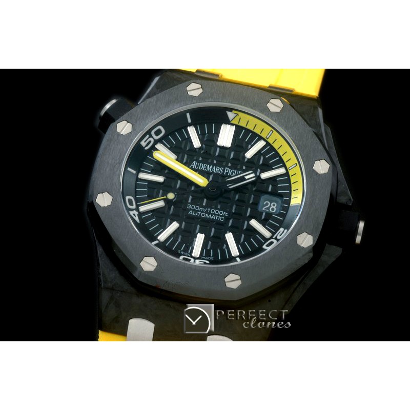 AP00035A Royal Oak Diver Auto FC/RU Black A-2824/3120