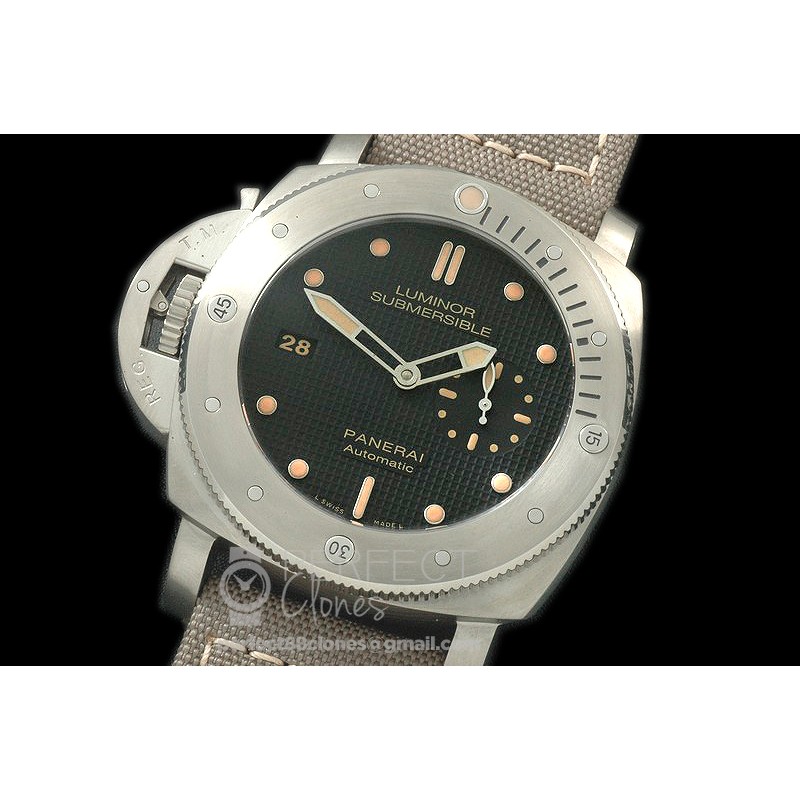 PN569Q01A Pam 569 Submersible TI/NY Blk P9000