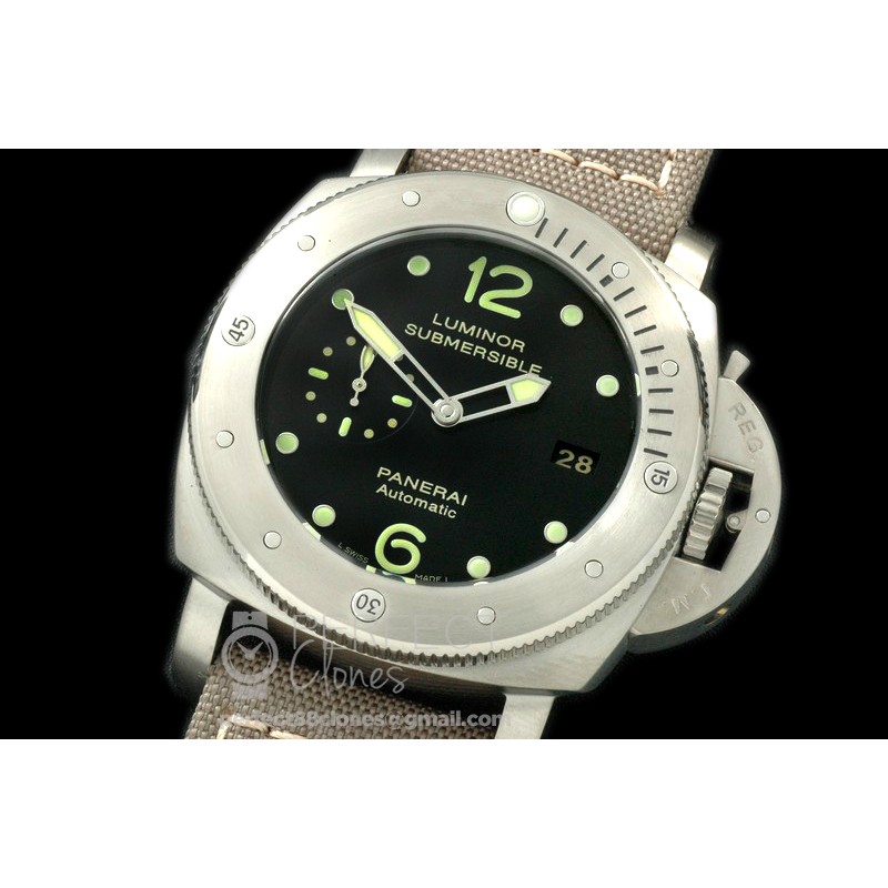 PN571P01A Pam 571 Submersible TI/LE Blk P9000