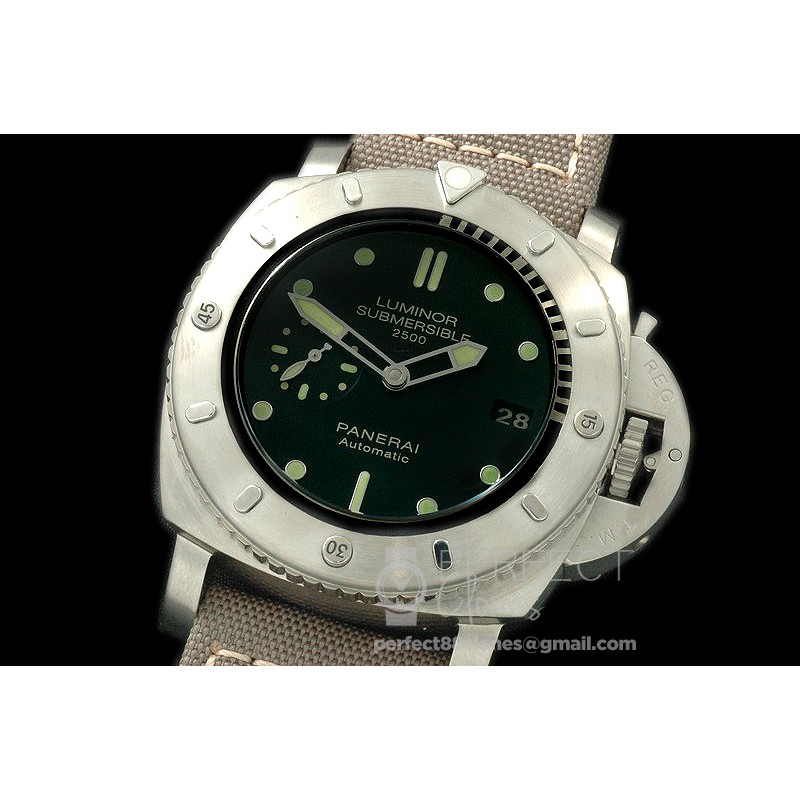 PN364P01A Pam 364 Submersible TI/NY Blk A7750/P900
