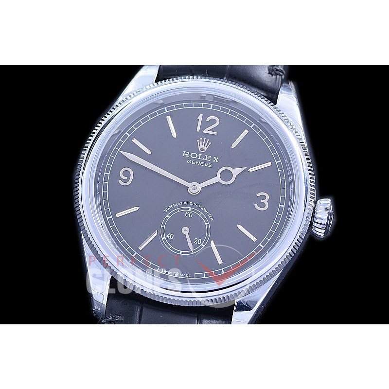 RLP1908-102 RF Perpetual 1908 52506 SS/LE Black Asian Clone Cal 7140