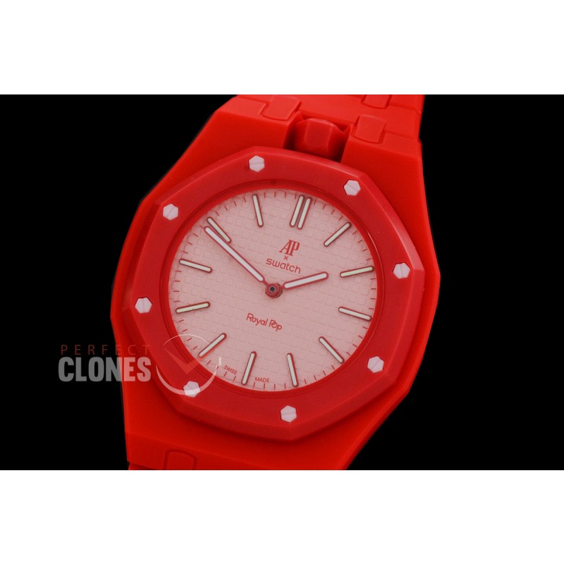 APSW-RP-006 AP / Swatch Royal Pop 3 in 1 Premium Set Pink - Otto Rosso Asian 2813