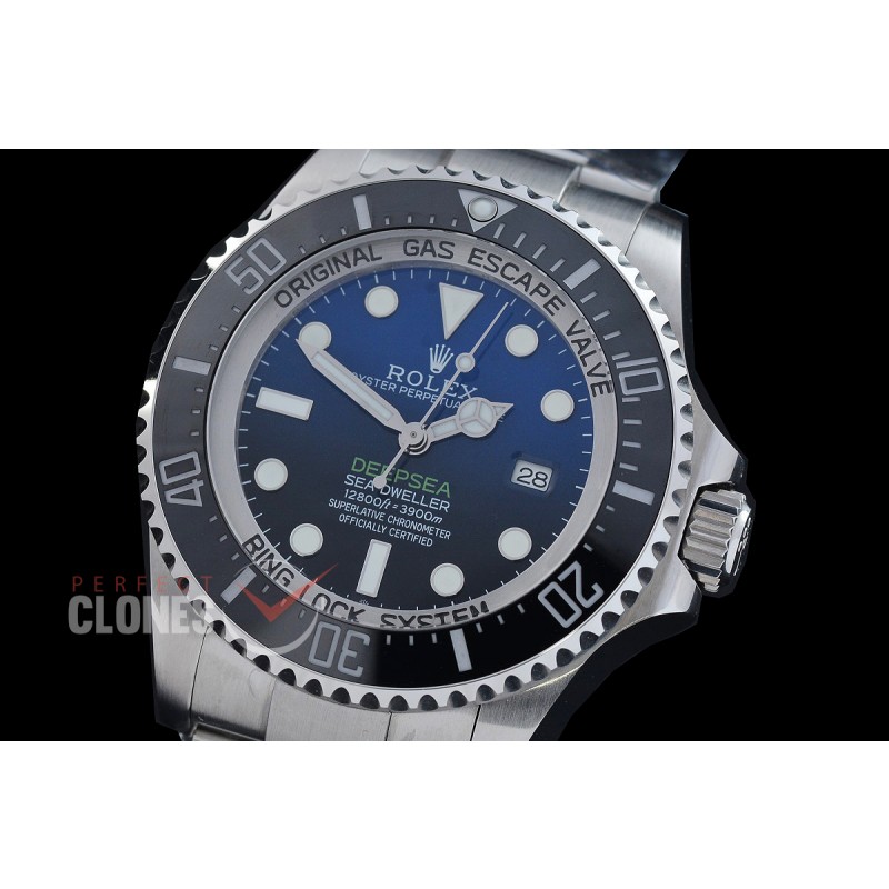 0 0 0 0 0 0 0 0 0 0 RLSD000832 QF 44mm Deepsea 136660 SS/SS Blue/Black VR 3235 904 Steel 