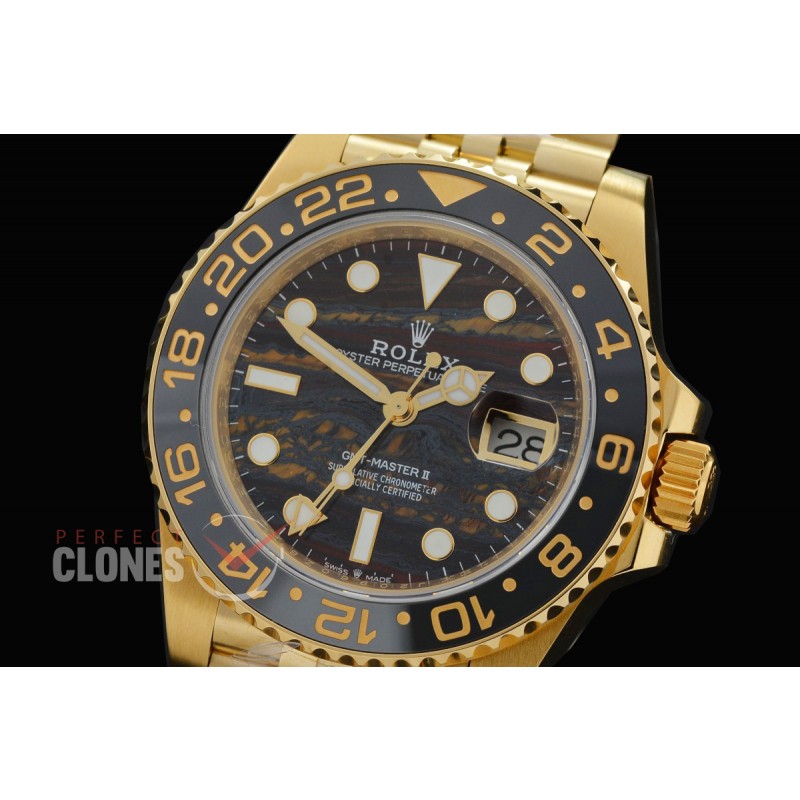 0 0 0 0 0 0 0 0 0 0 0 RLGF00708J-W QF 2025 904L Steel GMT 126718GRNR YG/YG Jubilee Tiger Iron DD 3285 CHS Free Sprung - Extra Weighted 