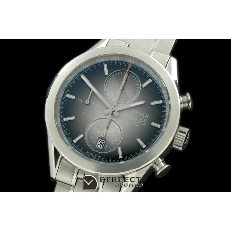 TG1887-013 Carrera 1887 Chrono SS/SS Grey Asia 77528800