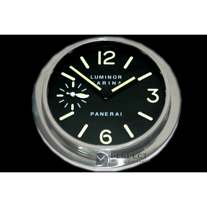 PNC11101 Dealer Clock Pam 111 Marina Style Swiss Quartz