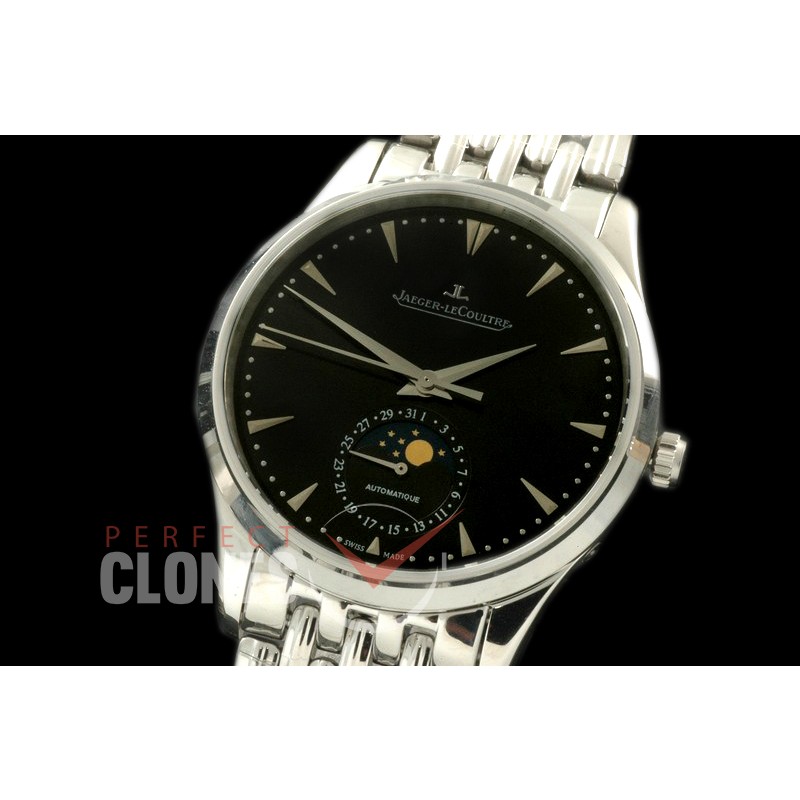 JLMC-102S Master Calender Auto SS/SS Black A-2813