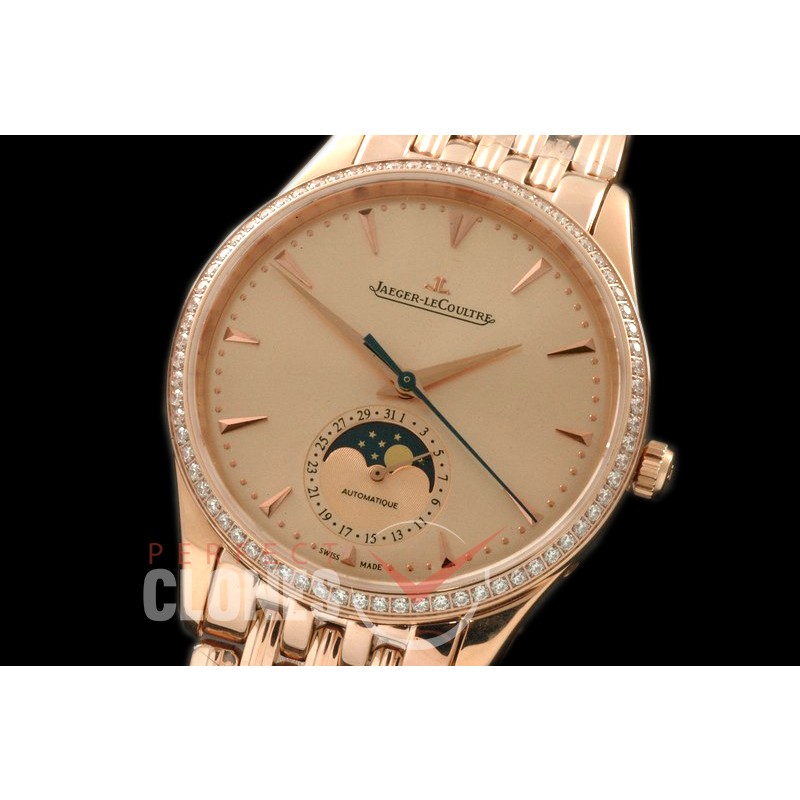 JLMC-110SD Master Calender Auto RG/RG Rose Gold A-2813