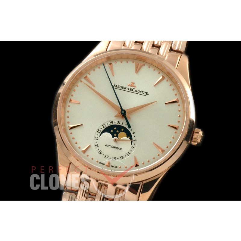 JLMC-106S Master Calender Auto RG/RG White A-2813