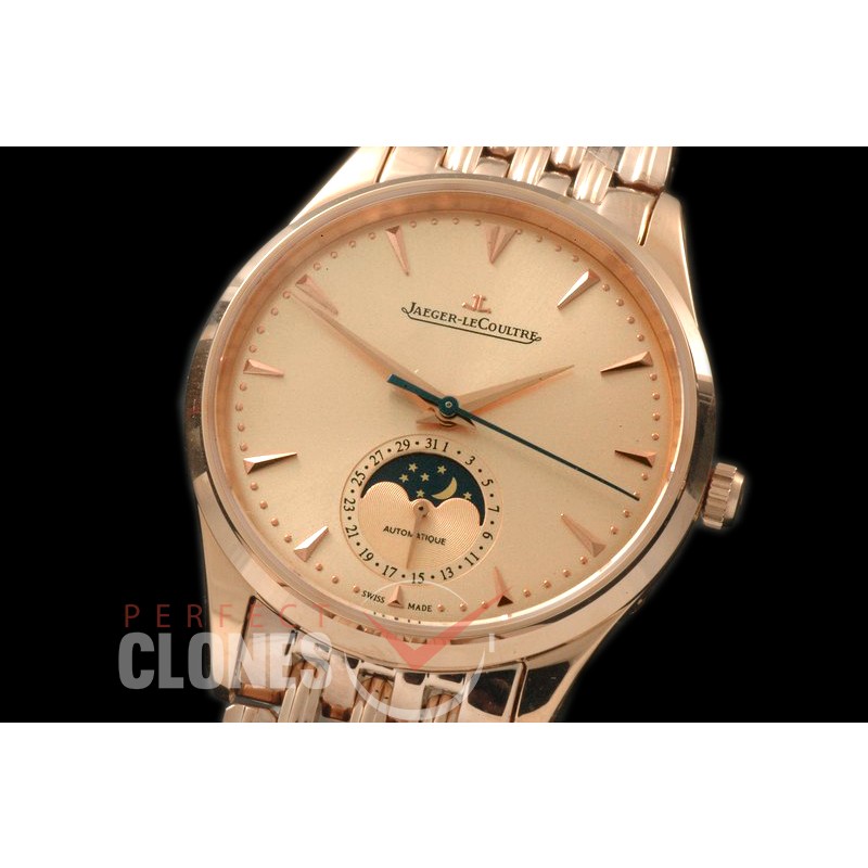 JLMC-110S Master Calender Auto RG/RG Rose Gold A-2813