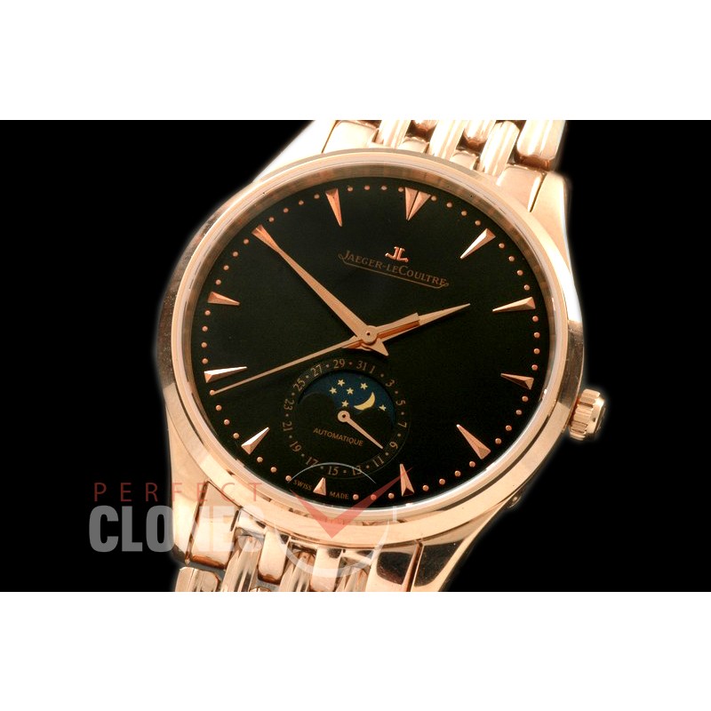 JLMC-107S Master Calender Auto RG/RG Black A-2813