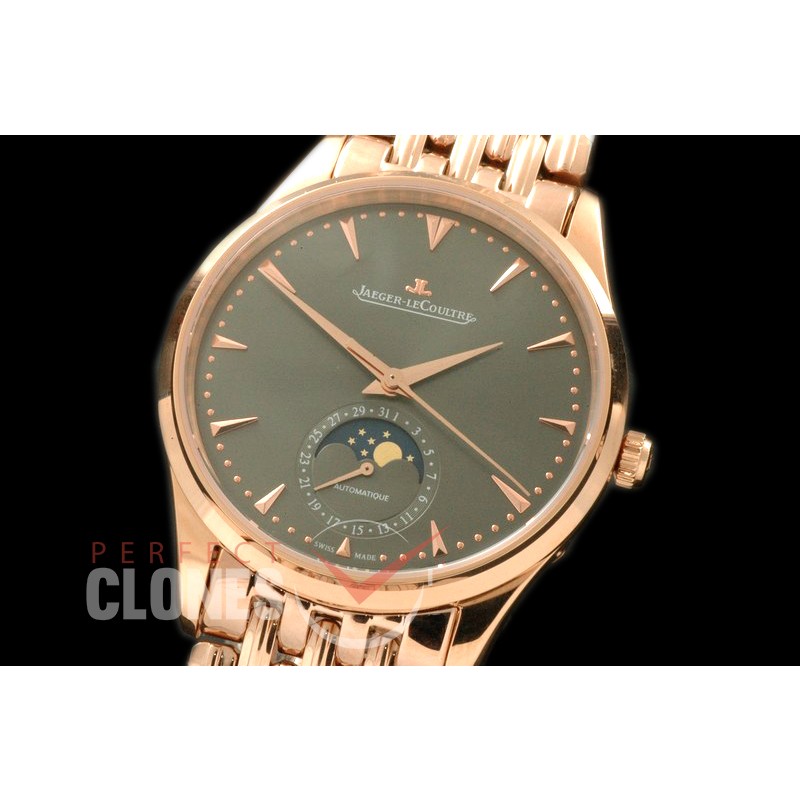 JLMC-109S Master Calender Auto RG/RG Grey A-2813