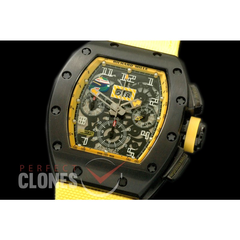 RM011-027 Felipe Messa Carbon Brazilian GP PVD/NY A-7750 28800