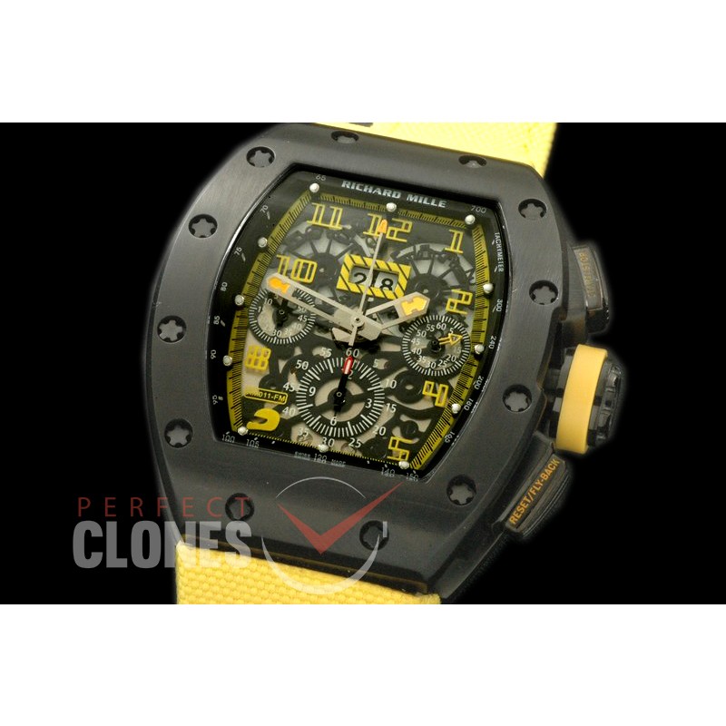 RM011-023 Felipe Messa Carbon PVD/NY A-7750 28800