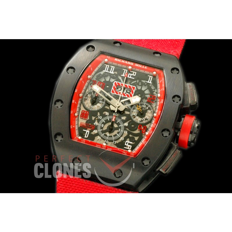 RM011-024 Felipe Messa Carbon PVD/NY A-7750 28800