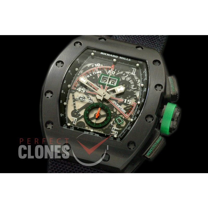 RM011-01-101 Roberto Mancini Carbon PVD/NY A-7750 28800