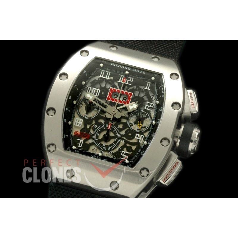 RM011-011 Felipe Messa Titanium SS/NY A-7750 28800
