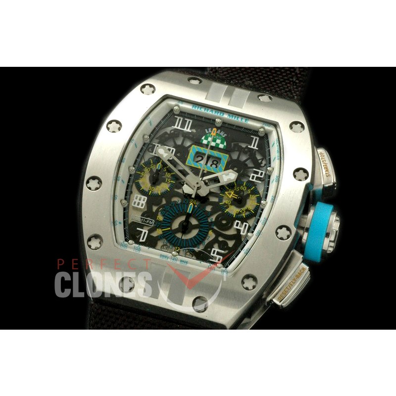 RM011-042 Lemans Classic Titanium RG/NY A-7750 28800