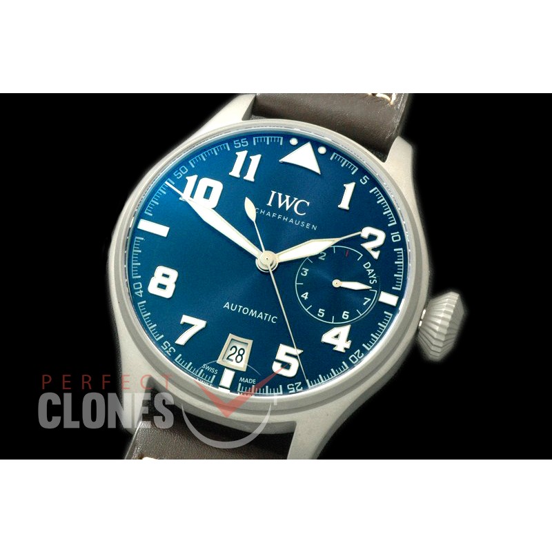 0 0 IWBP00156 Big Pilot Le Petite Prince SS/LE Blue A-521111