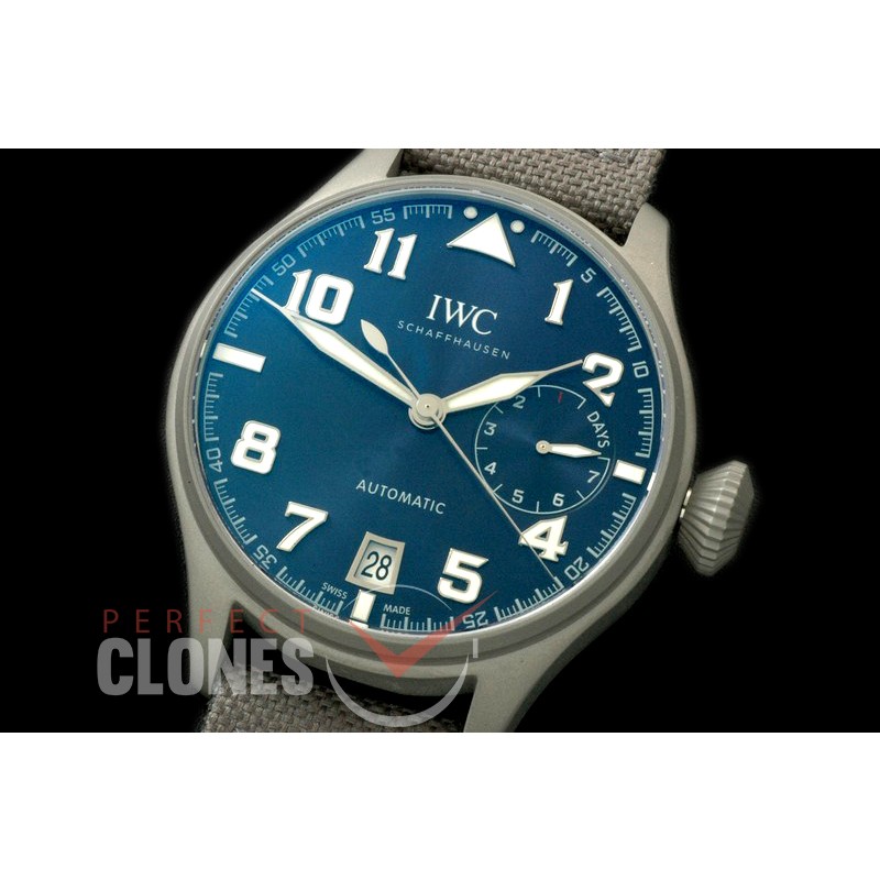 0 0 IWBP00157 Big Pilot Le Petite Prince SS/LE Blue A-521111