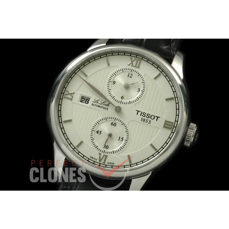 TS01001 Le Locle Regulatuer SS/LE White Seagull Modified