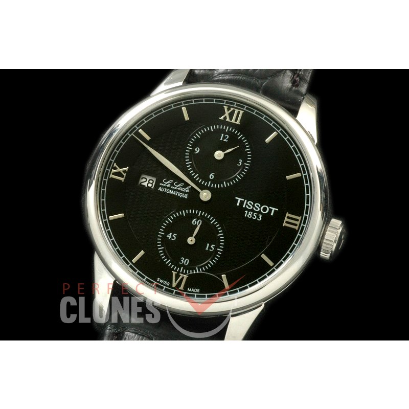 TS01002 Le Locle Regulatuer RG/LE Black Seagull Modified