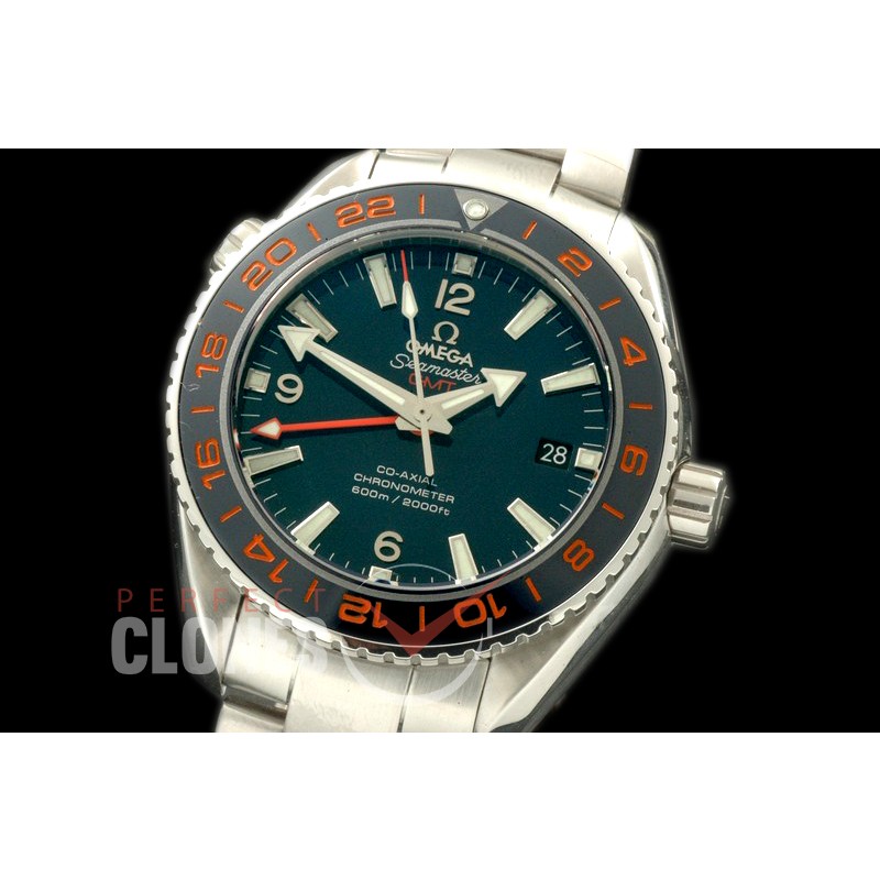 OMCPOGMT-103 Planet Ocean GMT Ceramic Blue SS/SS A-2836
