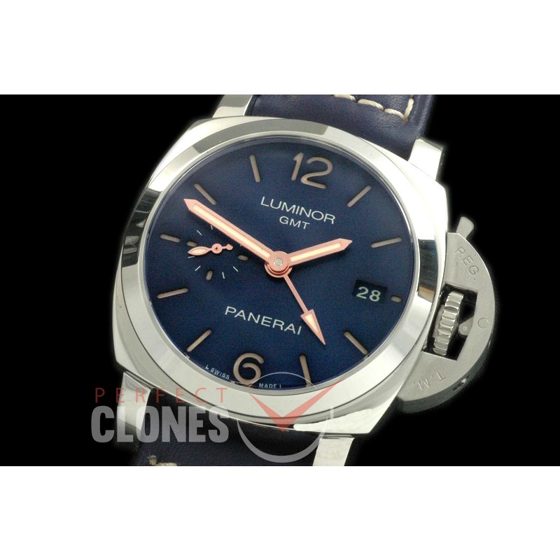 PN688S01 Pam 688S 1950 3 days Auto GMT SS/LE Blk P9001