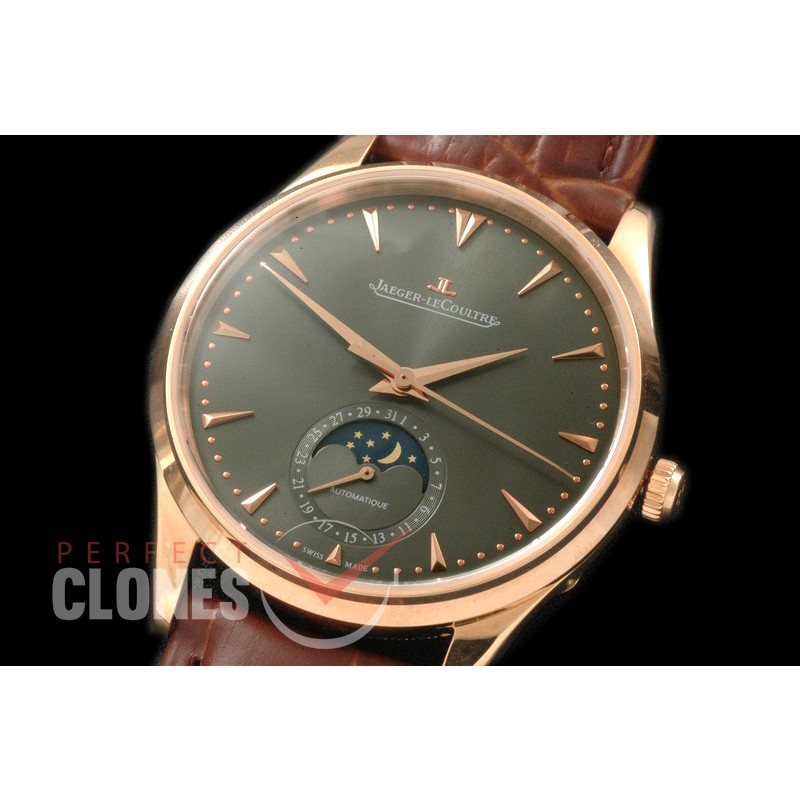 JLMC-109 Master Calender Auto RG/LE Grey A-2813