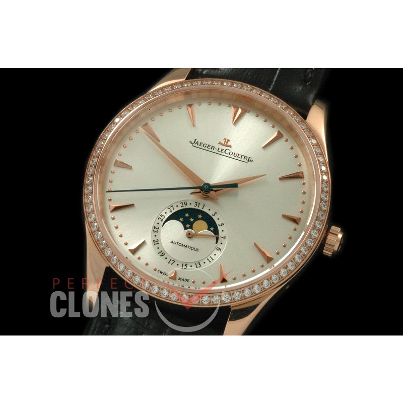 JLMC-106D Master Calender Auto RG/LE White A-2813
