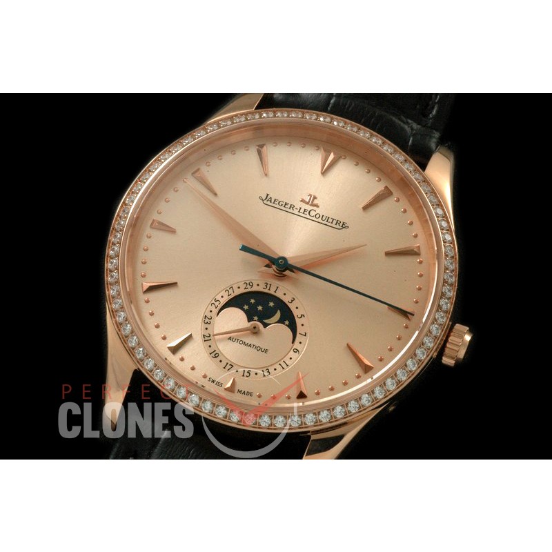 JLMC-110D Master Calender Auto RG/LE Rose Gold A-2813