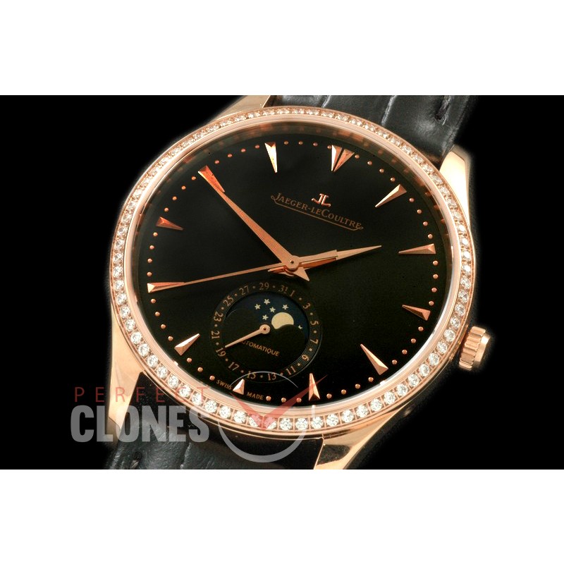 JLMC-107D Master Calender Auto RG/LE Black A-2813