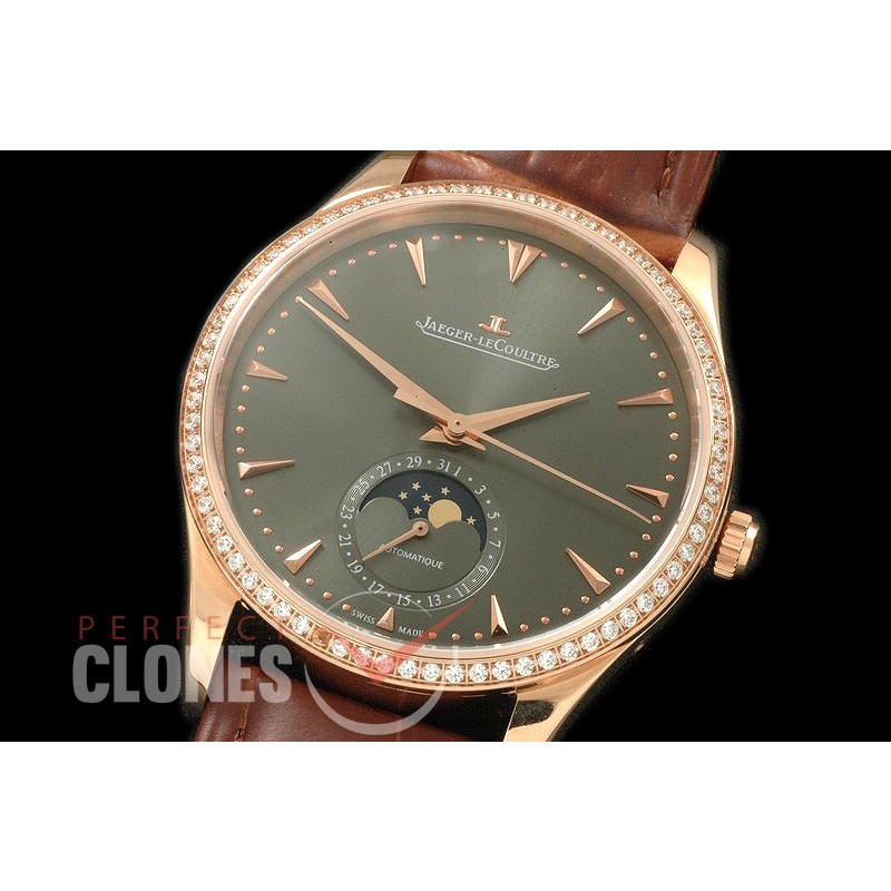 JLMC-109D Master Calender Auto RG/LE Grey A-2813