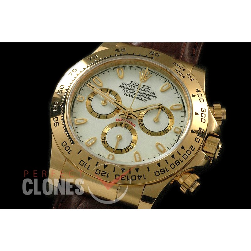 RLDTN-18K-101L 116508 Daytona Black A-7750/4130